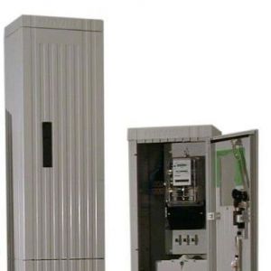 Typified consumption meters cabinets