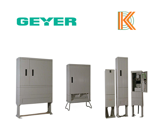 Consumption meters cabinets